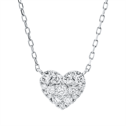 Herz Collier - 4Q085