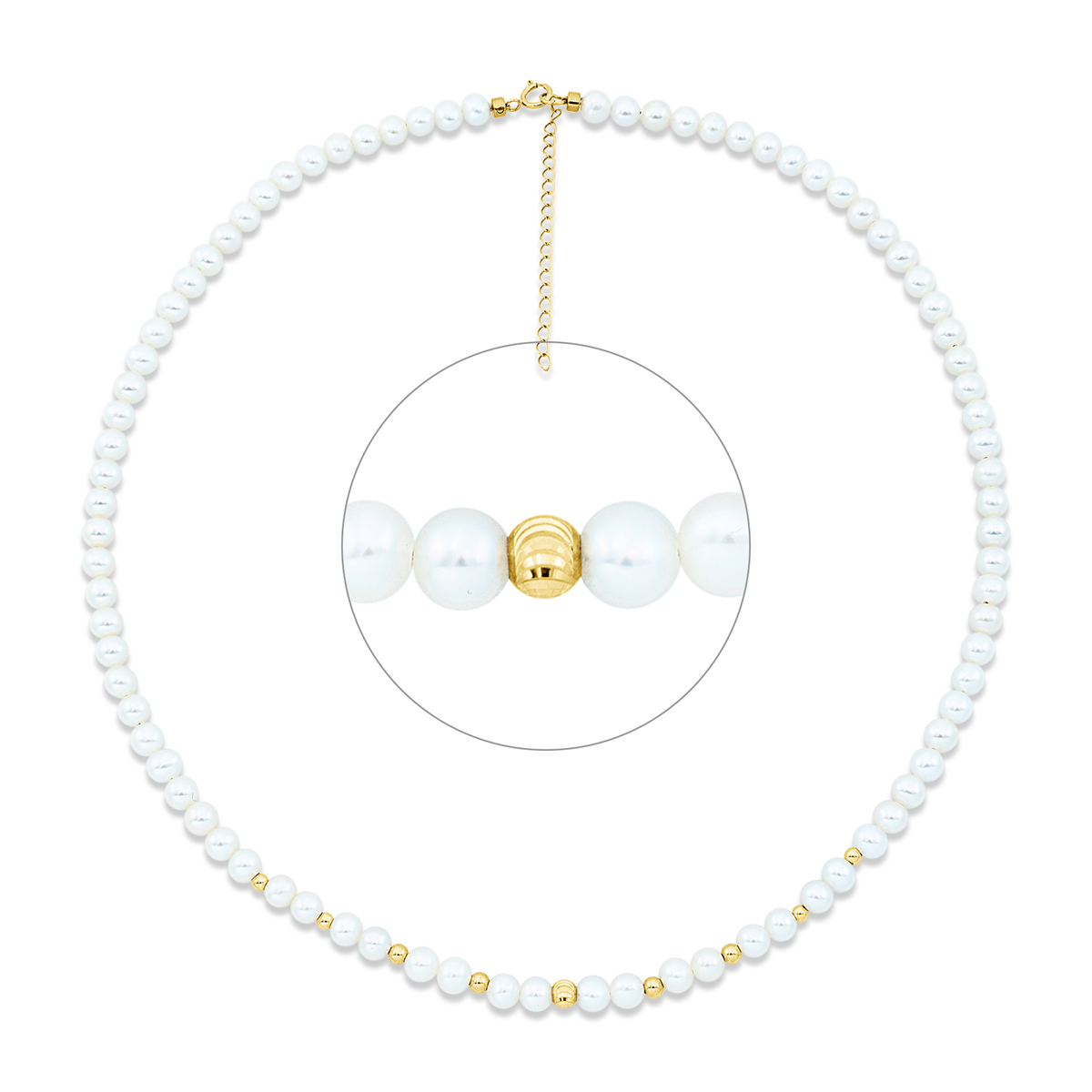 Perle Collier - 4Q086