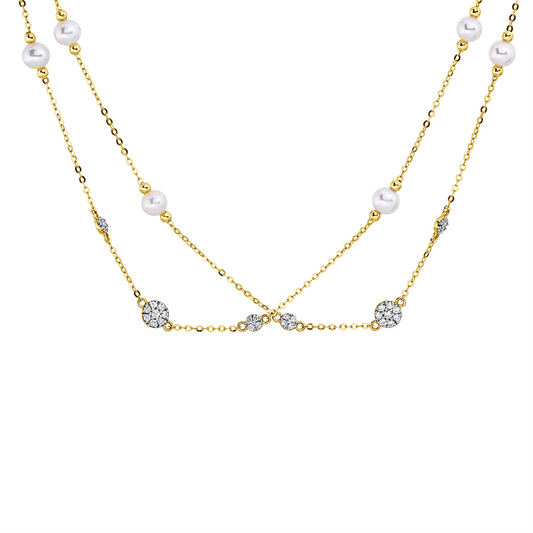 Perle Collier - 4Q088