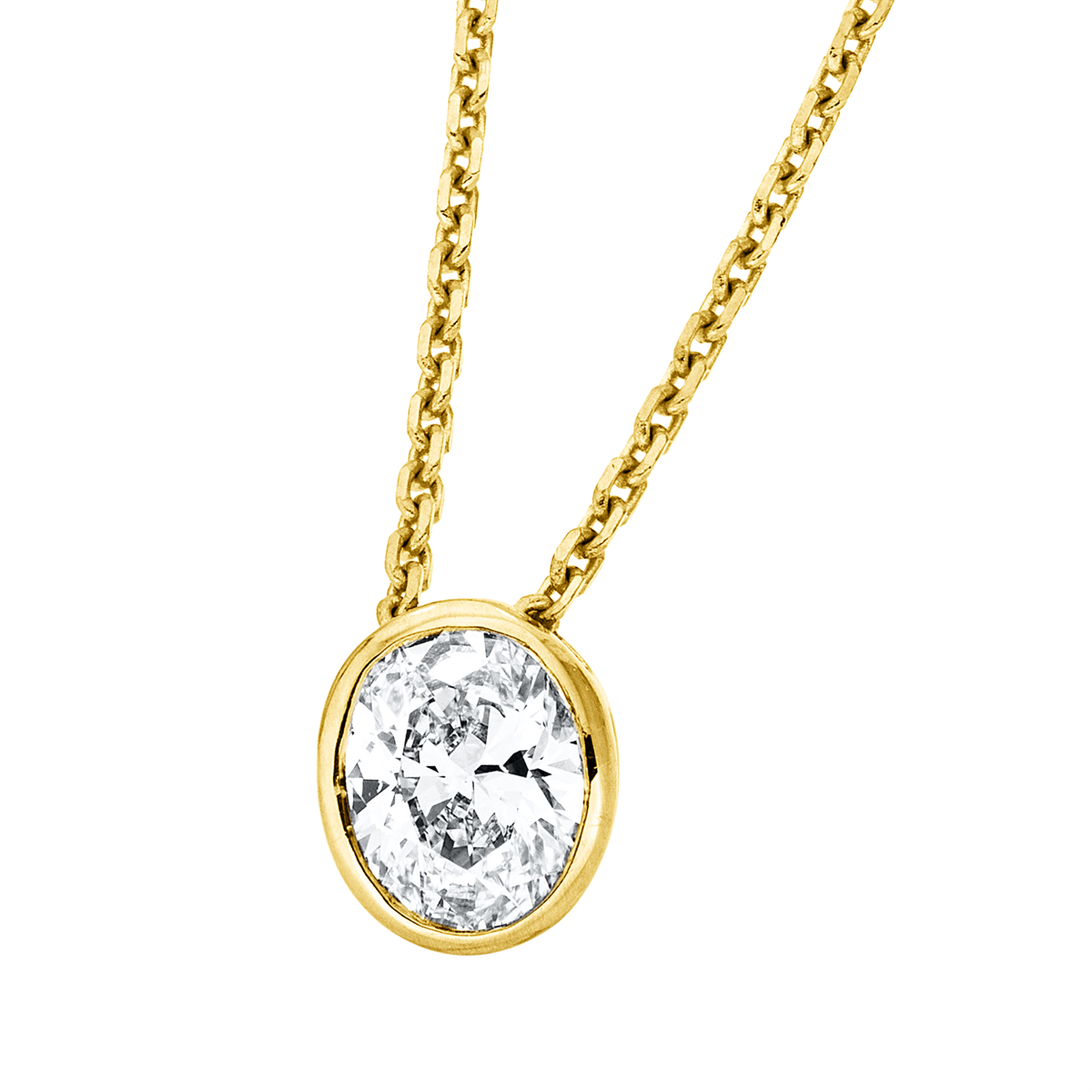 Solitaire Collier - 4Q154