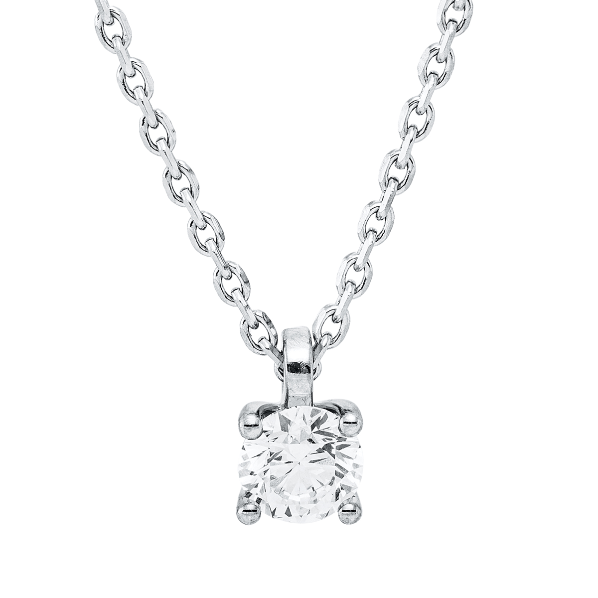 Solitaire Collier - 4Q222