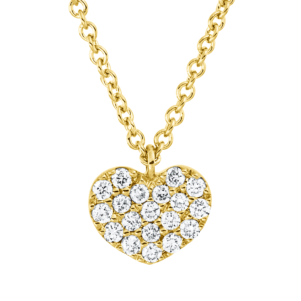 Herz Collier - 4Q245