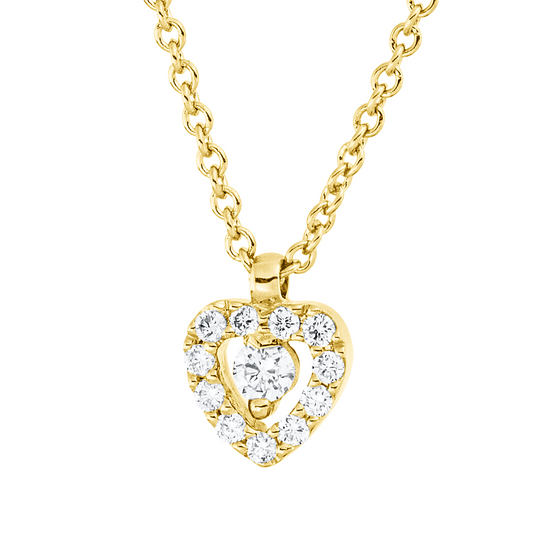 Herz Collier - 4Q247