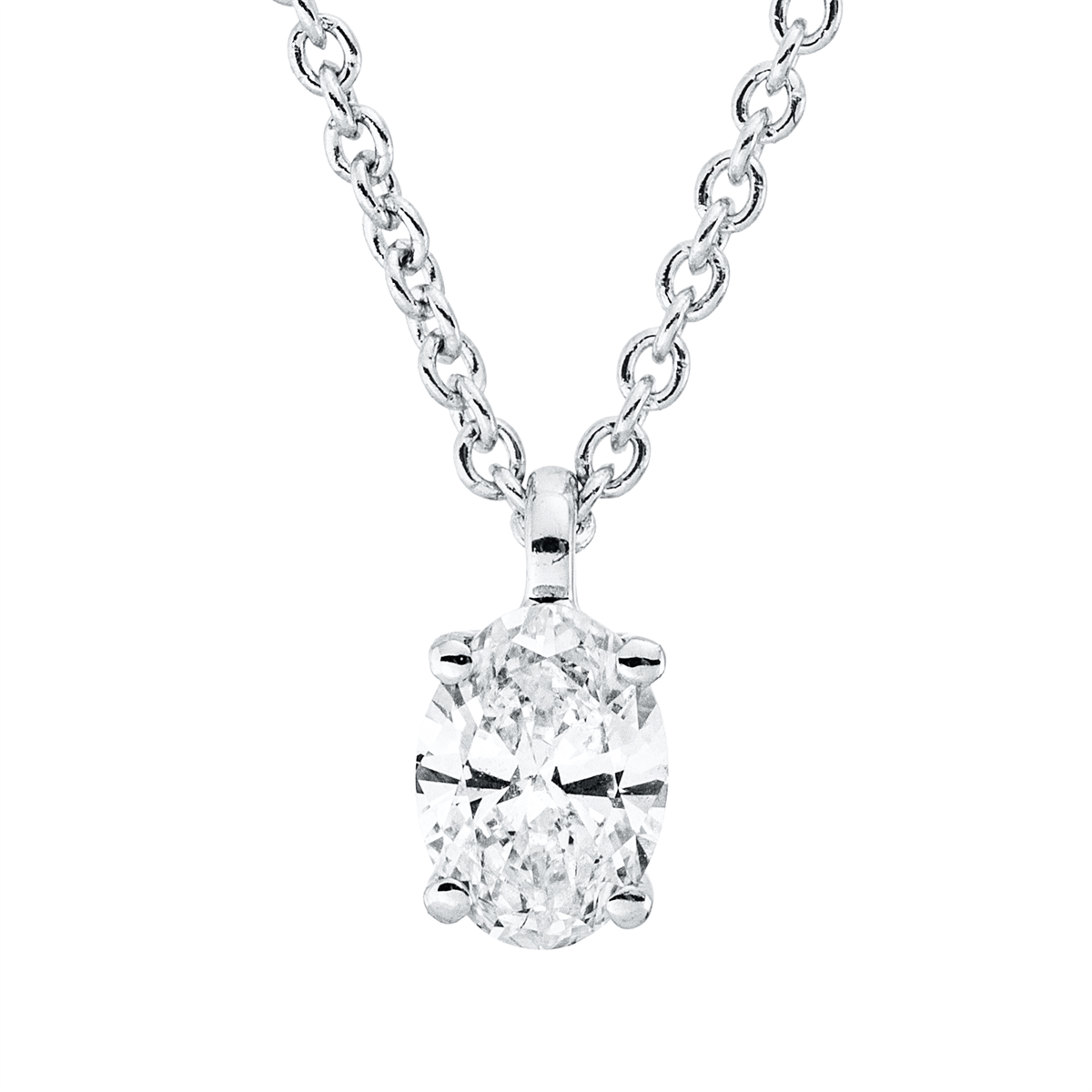 Solitaire Collier - 4Q250