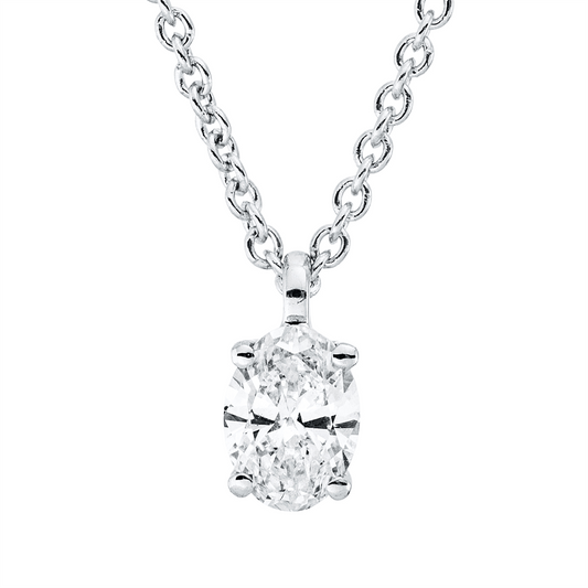 Solitaire Collier - 4Q250