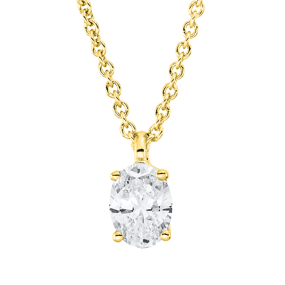 Solitaire Collier - 4Q251