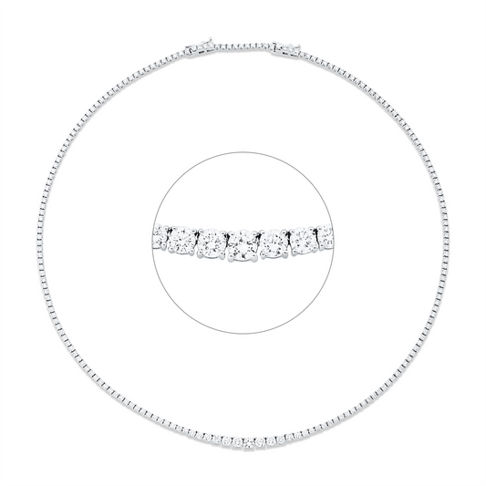 Tennisarmband Collier - 4Q261