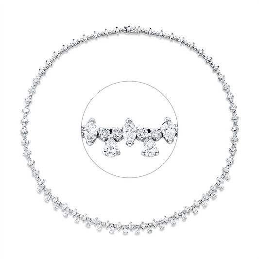 Exklusiv Collier - 4Q287