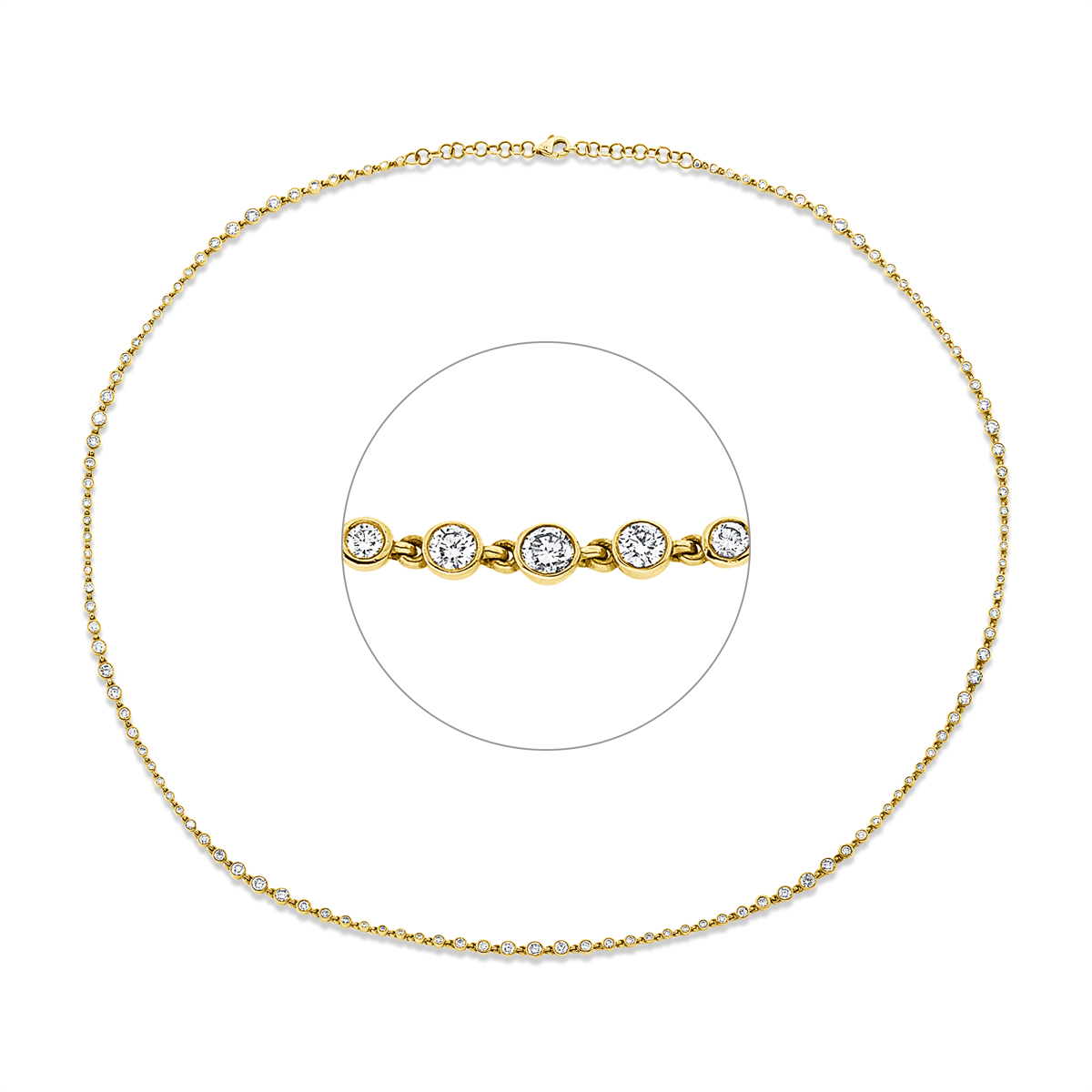 Exklusiv Collier - 4Q288