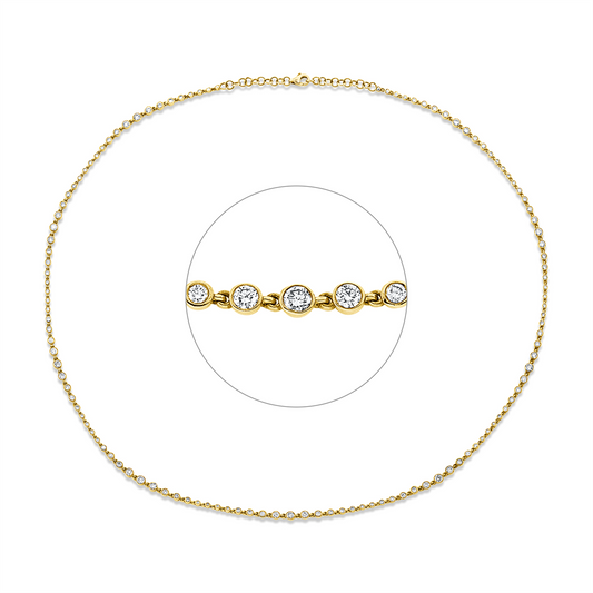 Exklusiv Collier - 4Q288