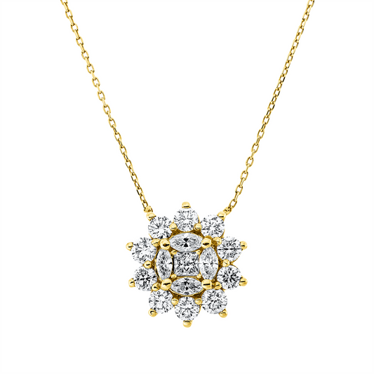 Illusion Classic Collier - 4Q313