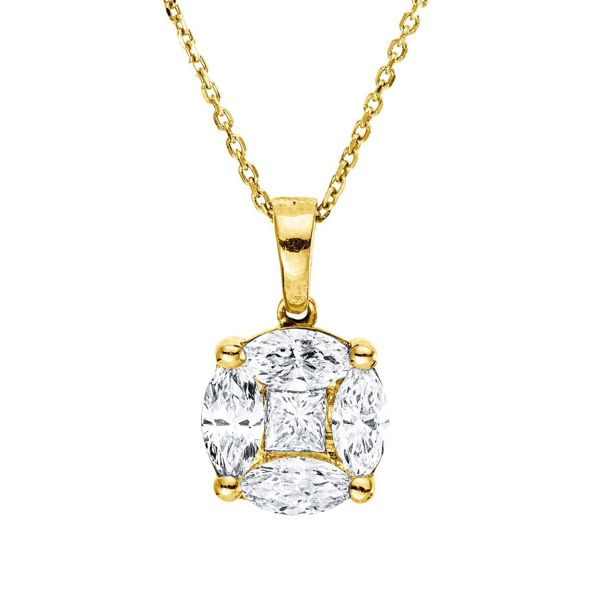 Illusion Classic Collier - 4Q314