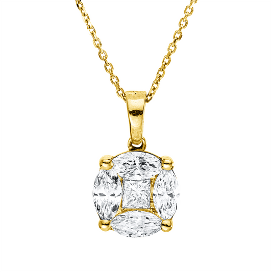 Illusion Classic Collier - 4Q314