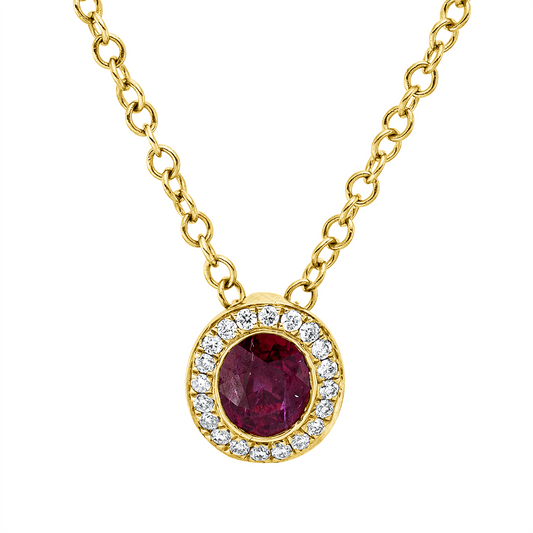 Farbstein Classic Collier - 4Q376