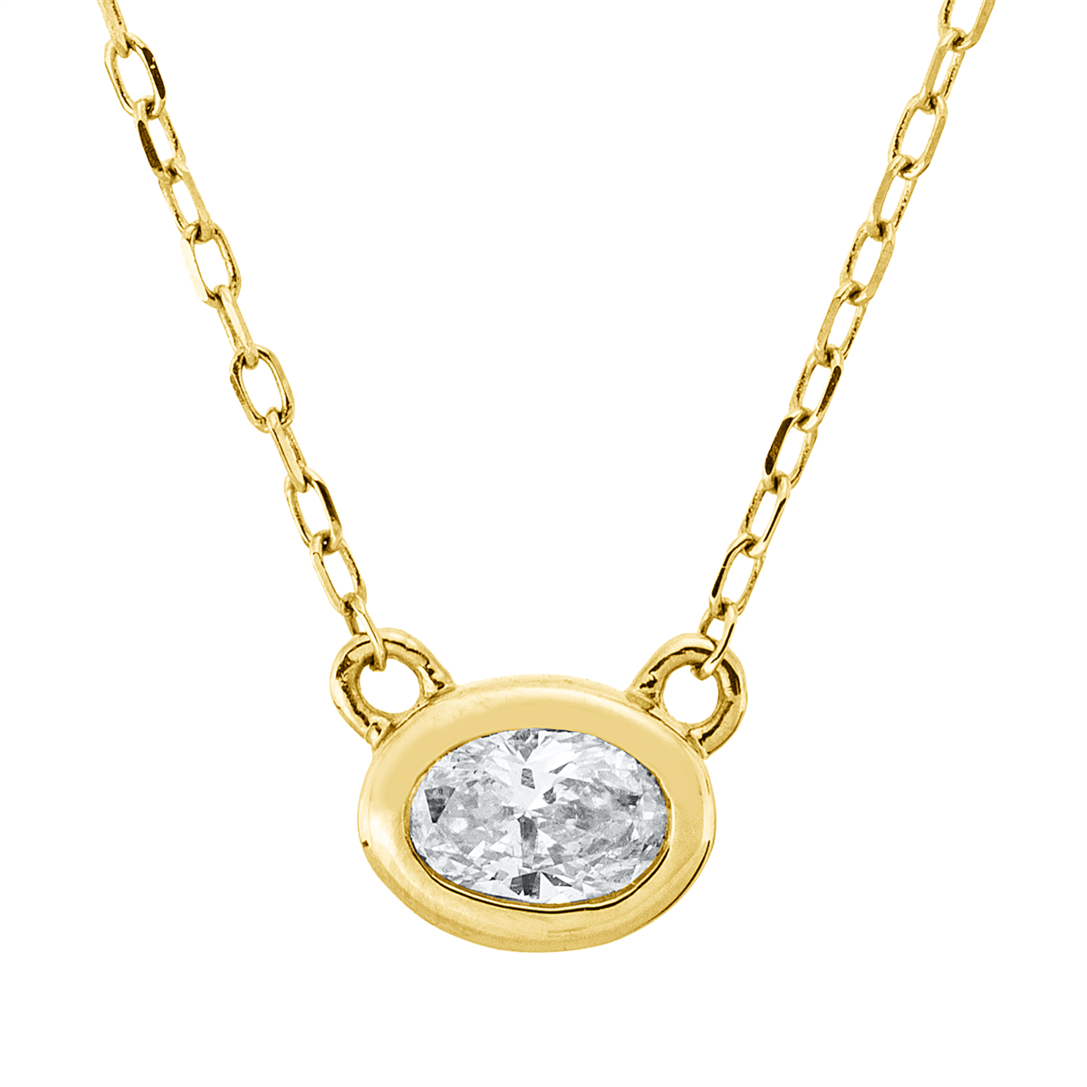 Solitaire Collier - 4Q382