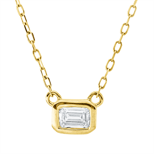 Solitaire Collier - 4Q383