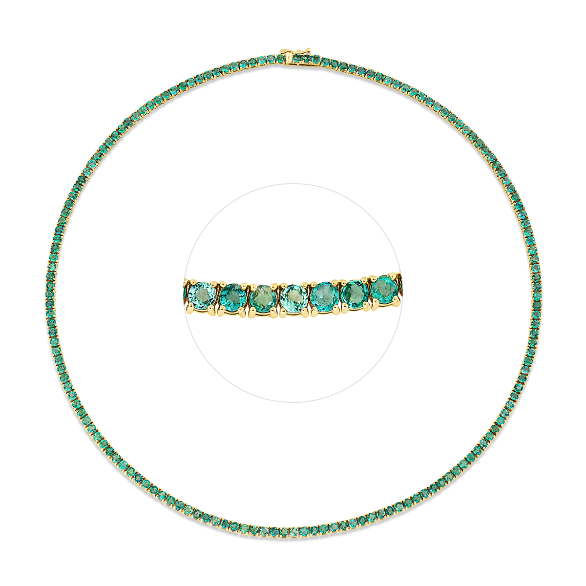 Farbstein Classic Collier - 4Q397