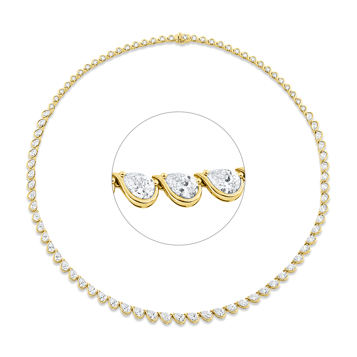 Exklusiv Collier - 4Q398