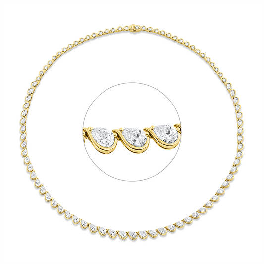 Exklusiv Collier - 4Q398