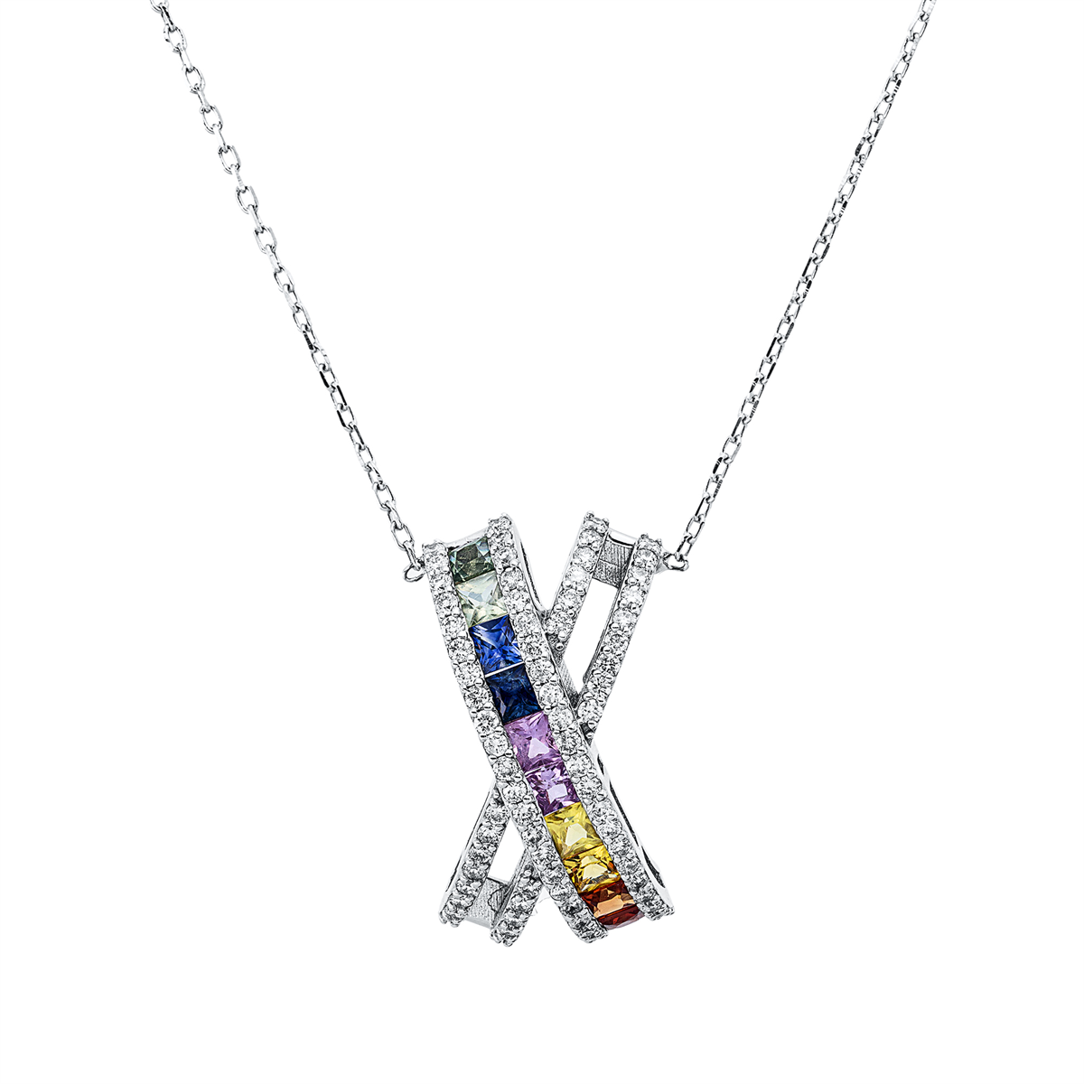 Farbstein Classic Collier - 4Q425