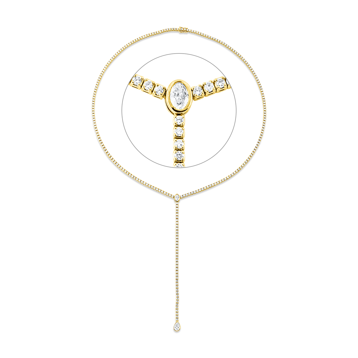 Exklusiv Collier - 4Q475