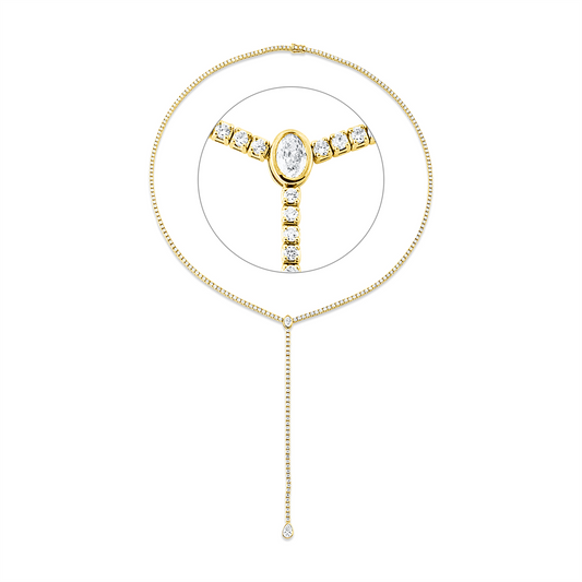 Exklusiv Collier - 4Q475