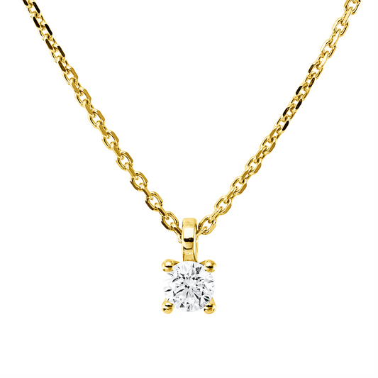 Solitaire Collier - 4Q488