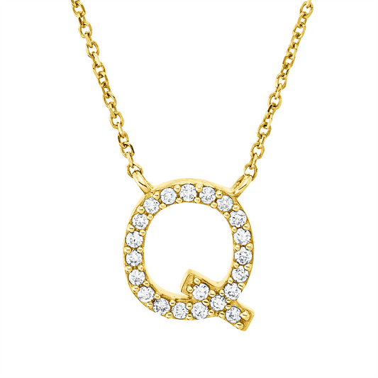 Buchstabe Collier - 4Q590