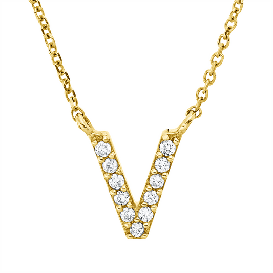 Buchstabe Collier - 4Q593
