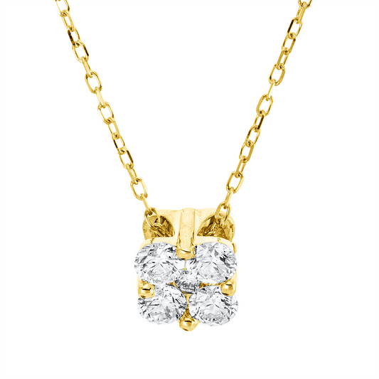 Illusion Classic Collier - 4Q596