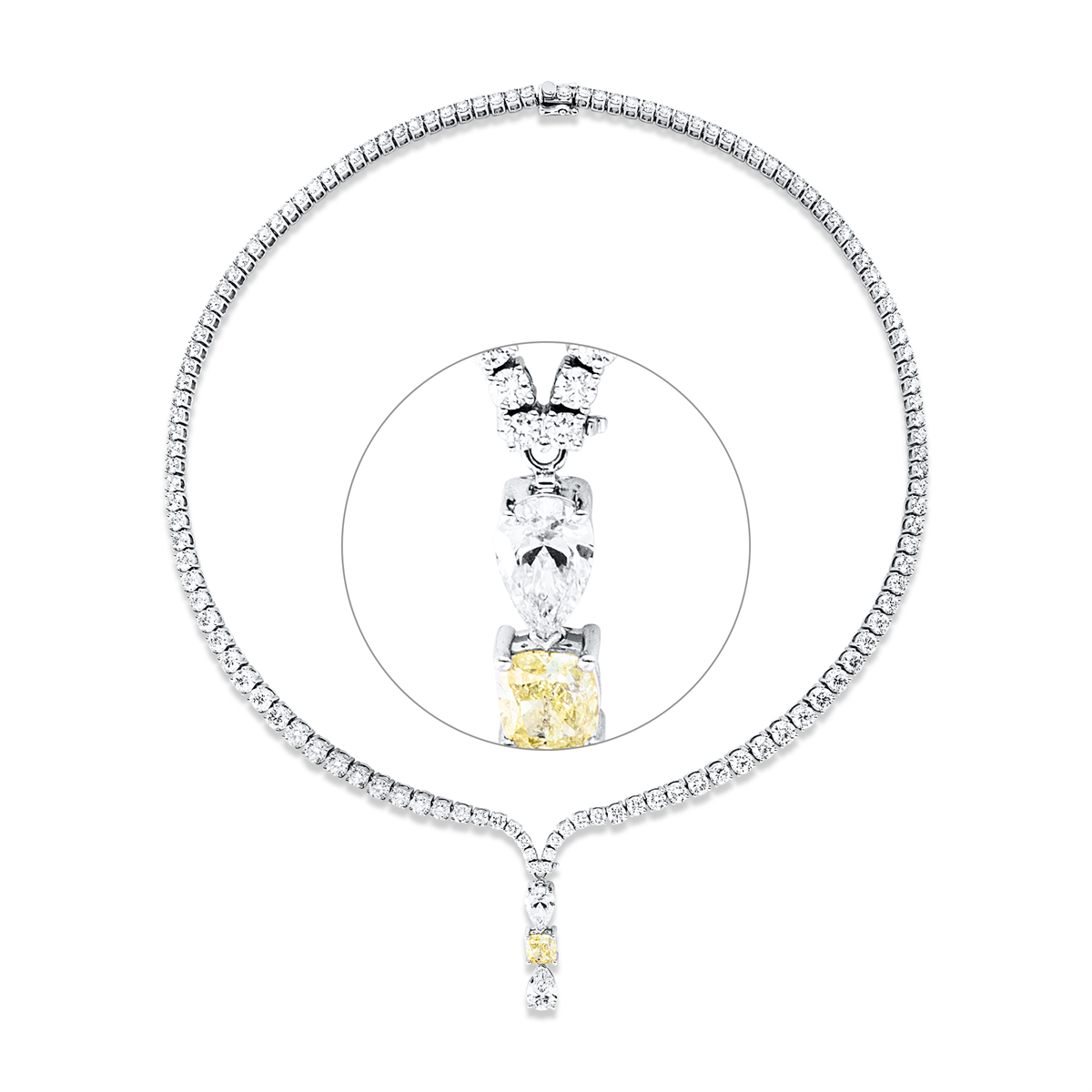Exklusiv Collier - 4Q600