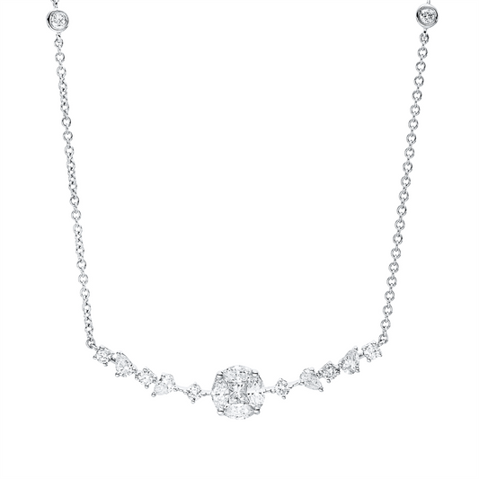 Illusion Classic Collier - 4Q652