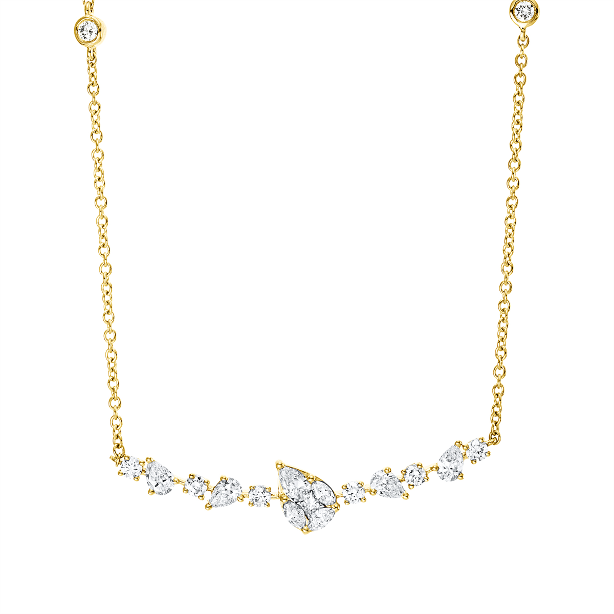 Illusion Classic Collier - 4Q653
