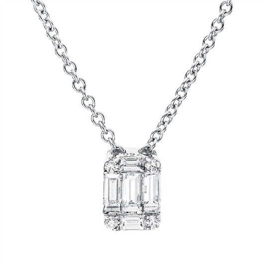 Baguette Illusion Collier - 4Q654