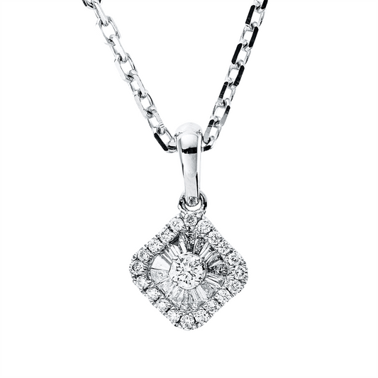 Baguette Illusion Collier - 4Q655