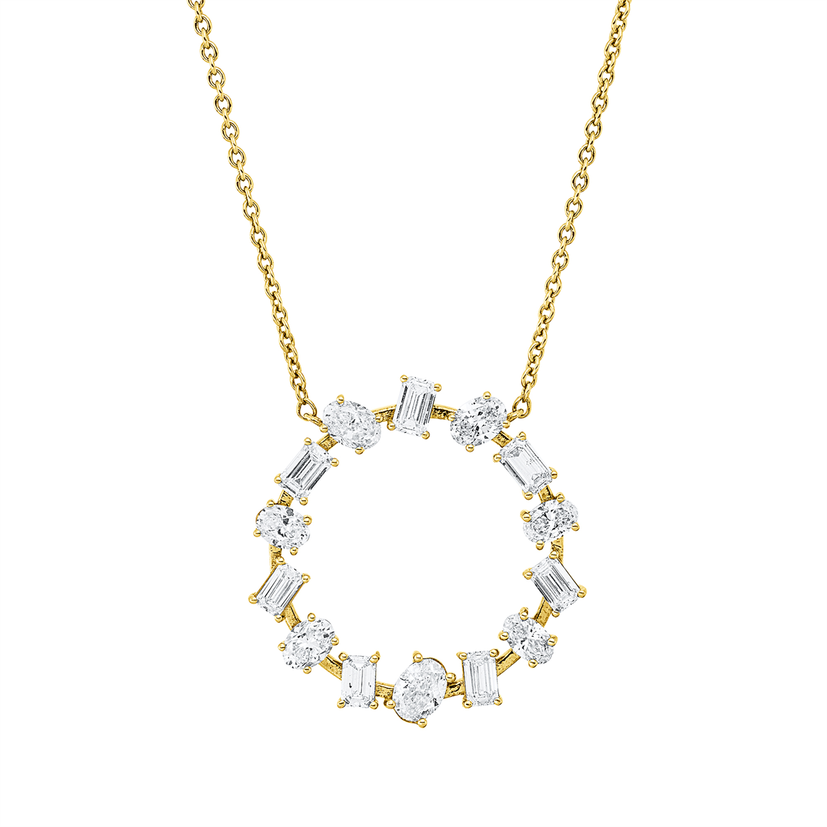 Exklusiv Collier - 4Q658