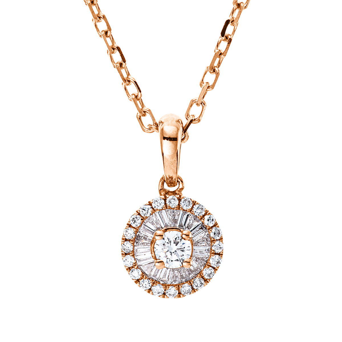 Baguette Illusion Collier - 4Q659