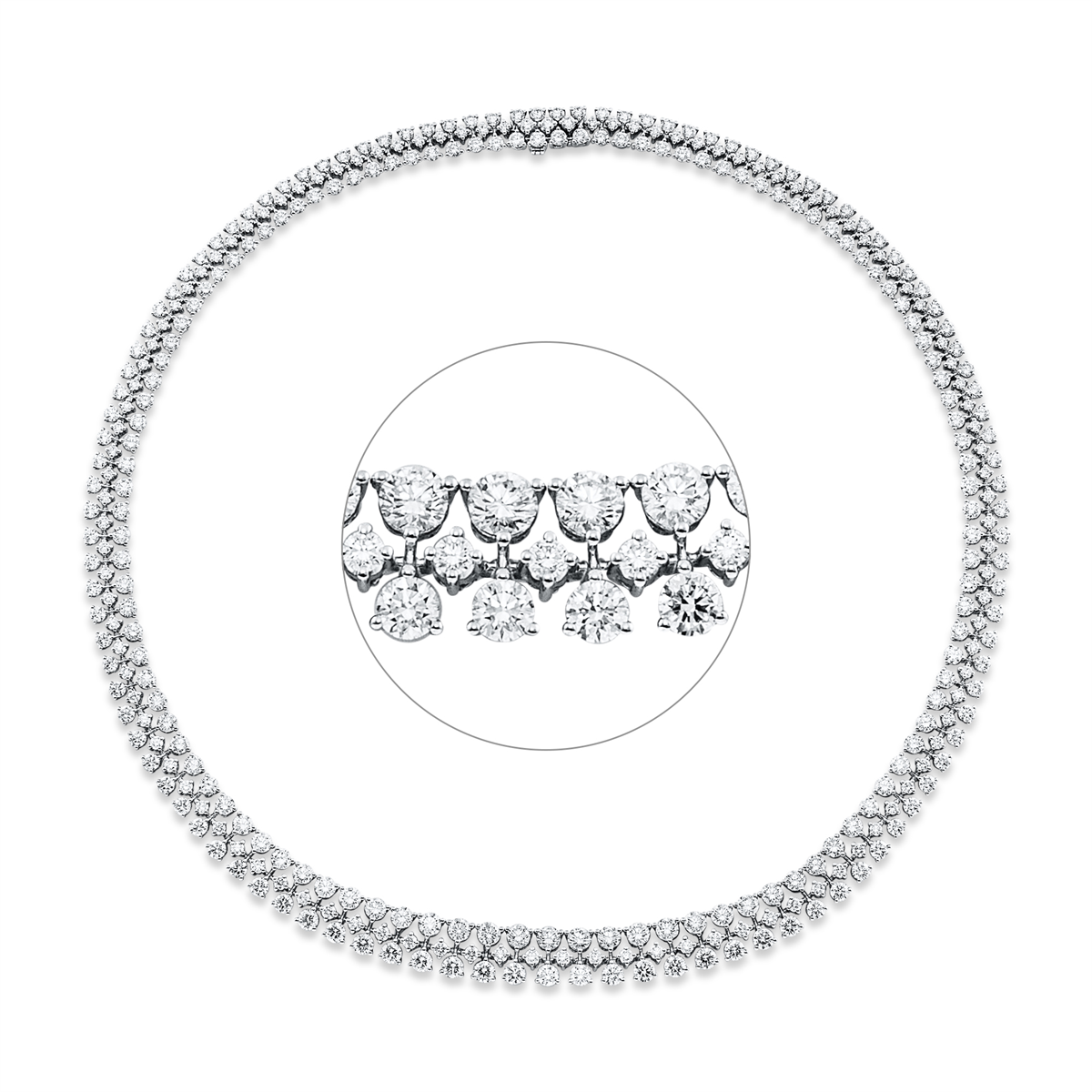 Exklusiv Collier - 4Q665