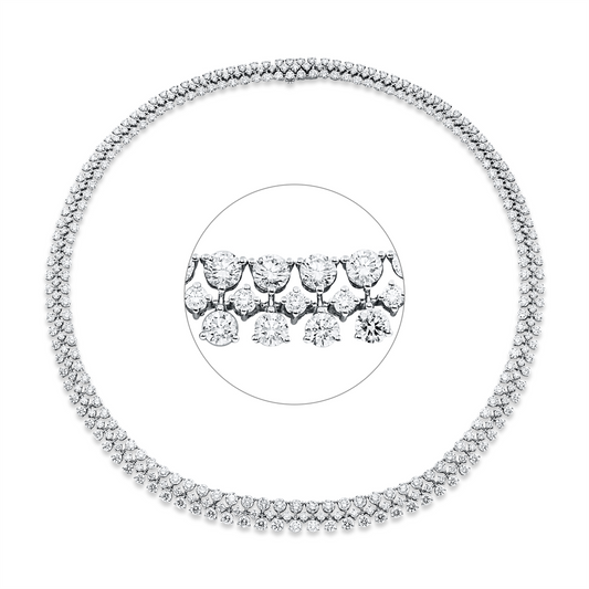 Exklusiv Collier - 4Q665