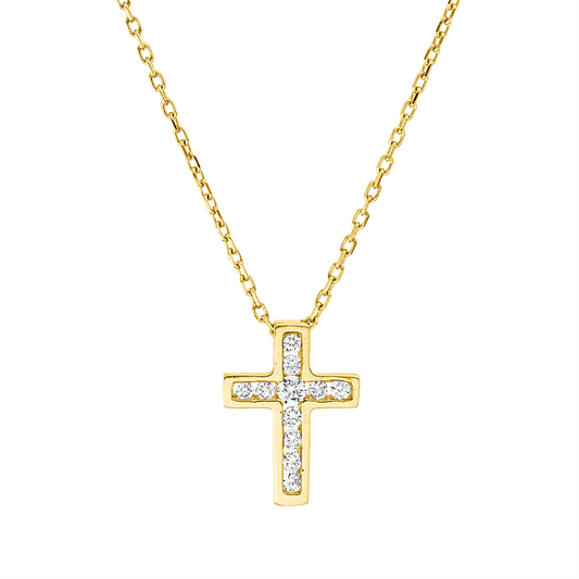 Kreuz Collier - 4Q692