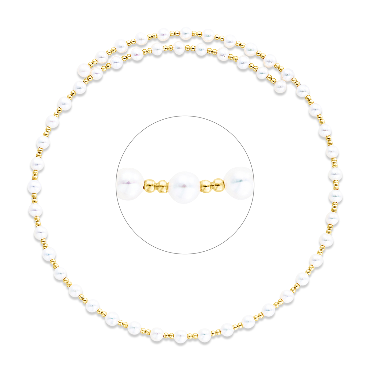 Perle Collier - 4Q712