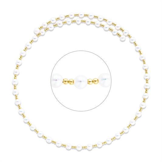 Perle Collier - 4Q712