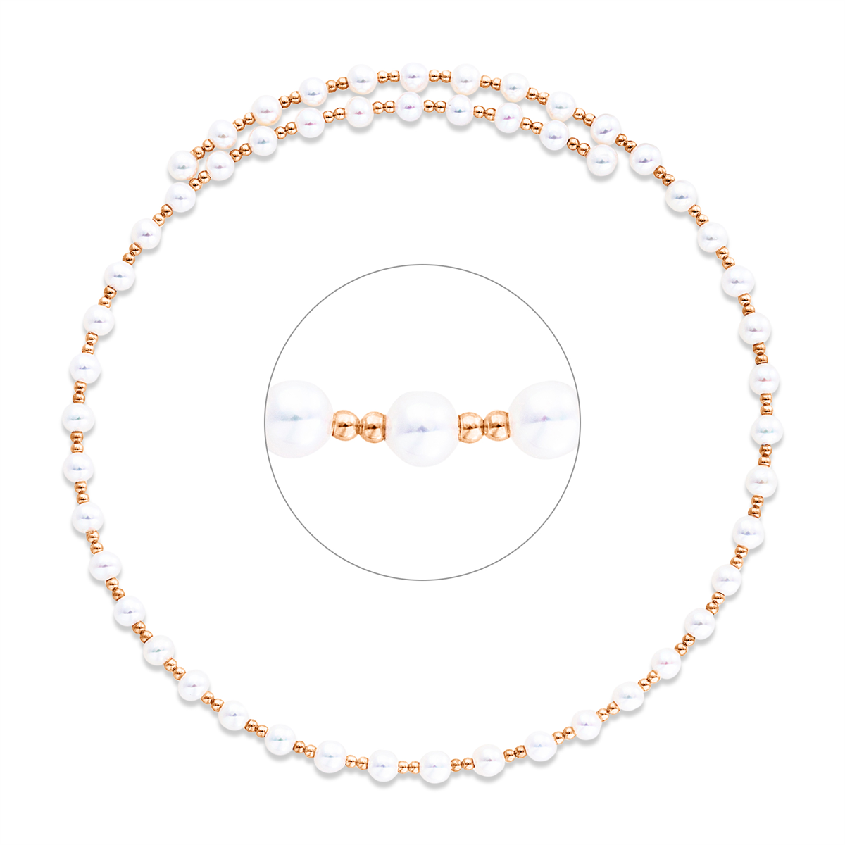 Perle Collier - 4Q713