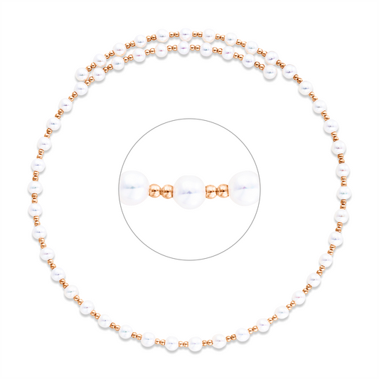 Perle Collier - 4Q713