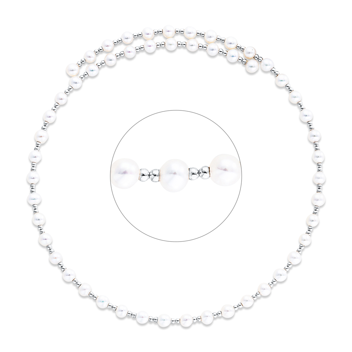 Perle Collier - 4Q714