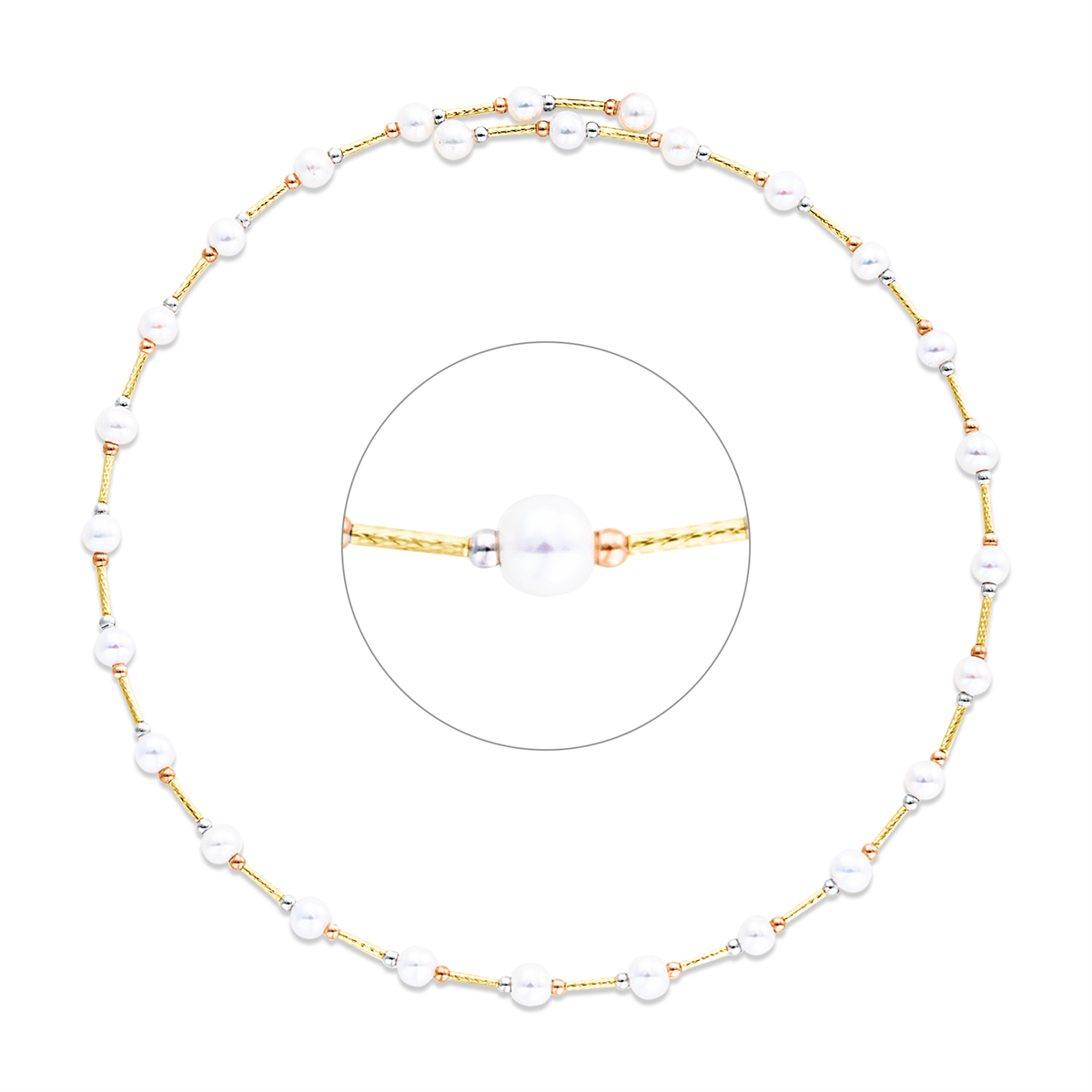 Perle Collier - 4Q715