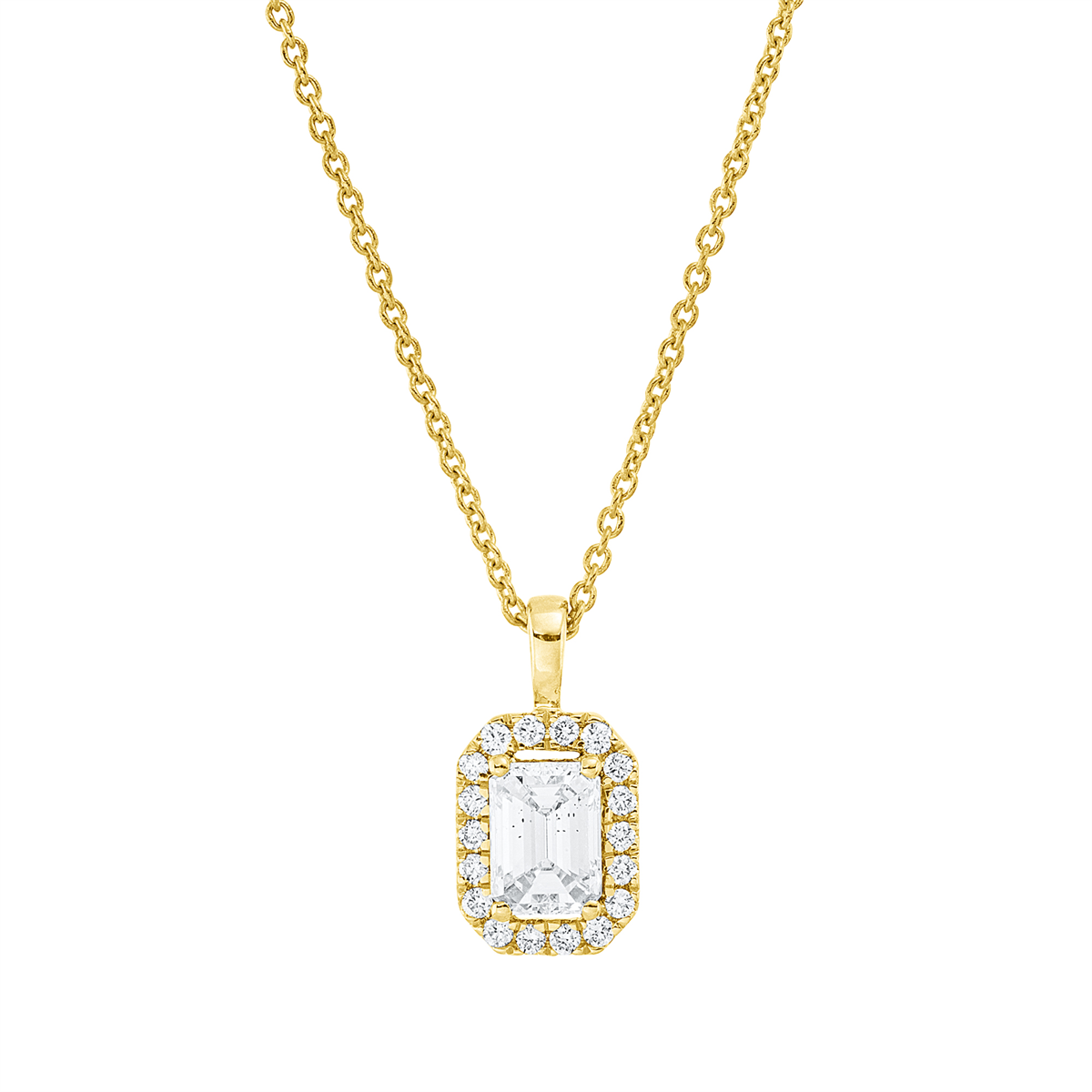 Baguette Illusion Collier - 4Q788