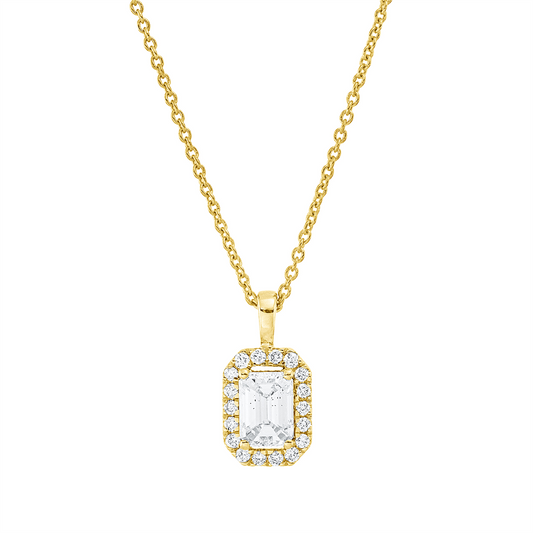 Baguette Illusion Collier - 4Q788