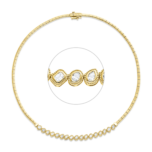 Modern Woman Collier - 4Q804