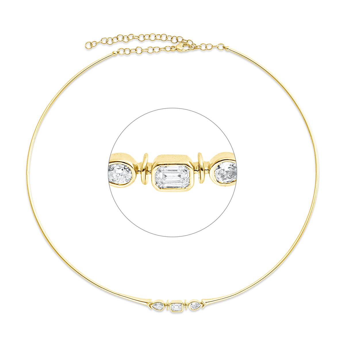 Baguette Collier - 4Q810